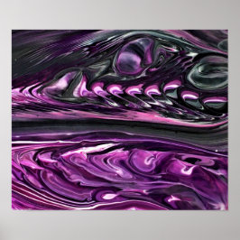 Póster Estudio de color abstracto 390,