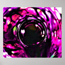 Póster Estudio de color abstracto 391,