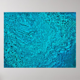 Póster Estudio de color abstracto 40,