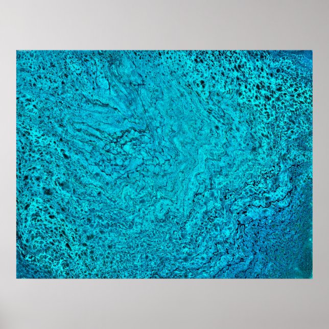 Póster Estudio de color abstracto 40, (Frente)