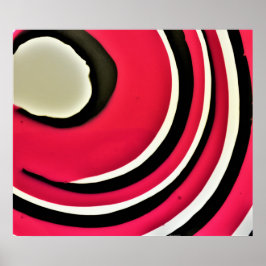 Póster Estudio de color abstracto 429,