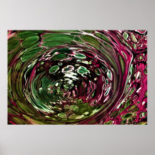 Póster Estudio de color abstracto 433