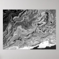 Estudio de color abstracto 442 / Noir,