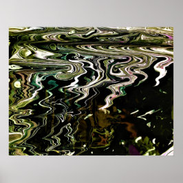 Póster Estudio de color abstracto 464,