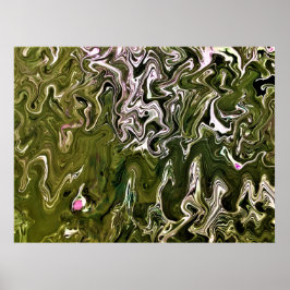 Póster Estudio de color abstracto 483,