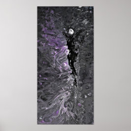 Póster Estudio de color abstracto 503,