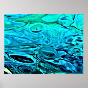 Póster Estudio de color abstracto 85