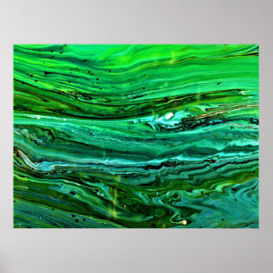 Póster Estudio de color abstracto 95,