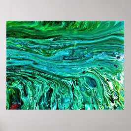 Póster Estudio de color abstracto 96,