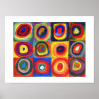 Estudio de color de Wassily Kandinsky