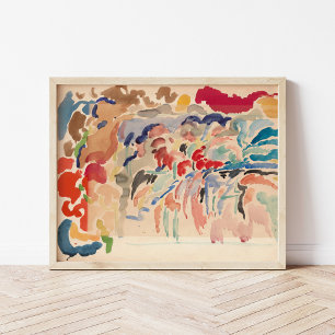 Póster Estudio de color   Rik Wouters