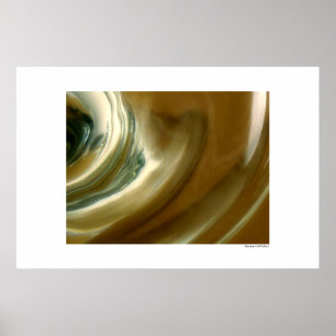 Póster Estudio de cristal, no. 09