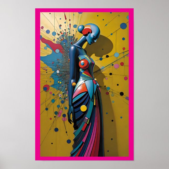 Póster Estudio de género (Frente)