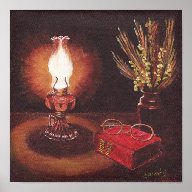 Póster Estudio de la Biblia (Frente)