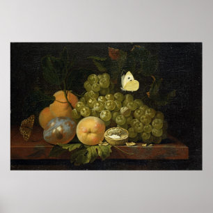 Póster Estudio de la fruta