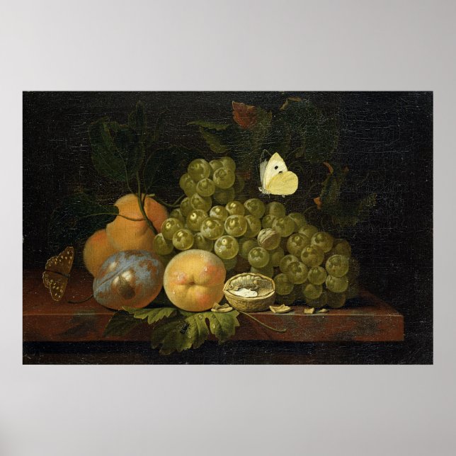 Póster Estudio de la fruta (Frente)