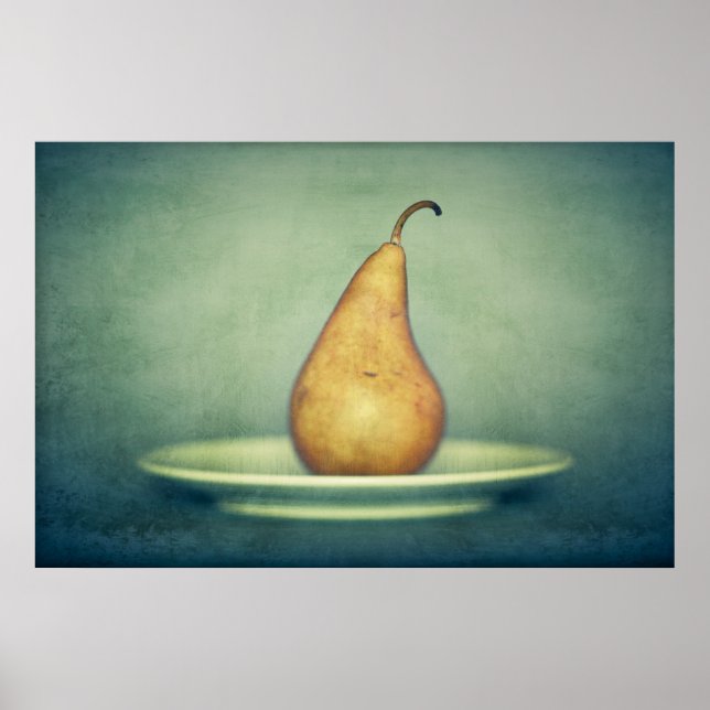Póster Estudio de la fruta (Frente)