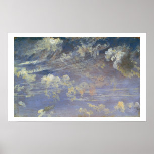 Póster Estudio de las nubes cirrosas