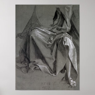 Póster Estudio de los trajes de Cristo, 1508