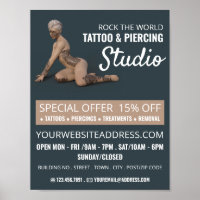 Estudio de tatuaje para mujeres, tatuajes y Pierna