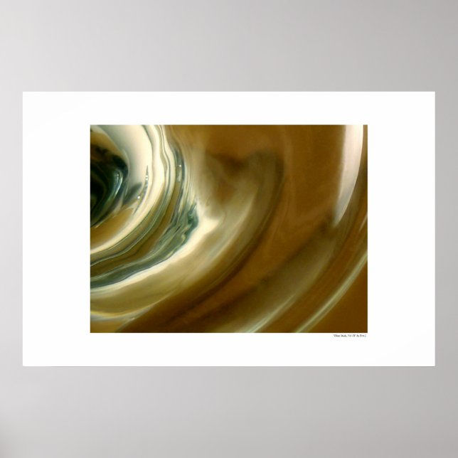 Póster Estudio de vidrio, Nº 09 (Frente)