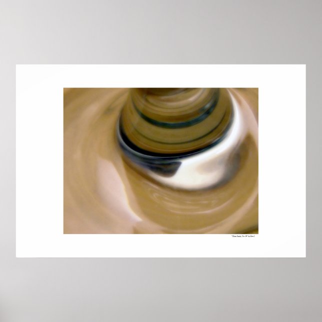 Póster Estudio de vidrio, No. 04 (Frente)