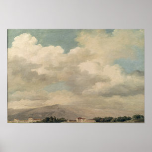 Póster Estudio del cielo en Quirinal