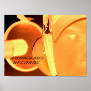 Póster Estudio del fuego