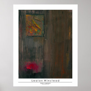 Póster Estudio en el extracto I