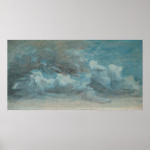 Póster Estudio en la nube - Lionel Constable