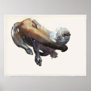 Póster Estudio I de la nutria - 'Talisker