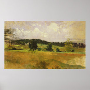 Póster Estudio paisajístico