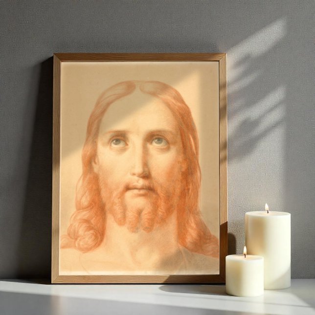 Póster Estudio Para Consolador De Christus (Subido por el creador)