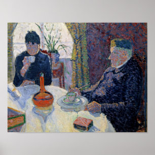 Póster Estudio para el comedor, c.1886