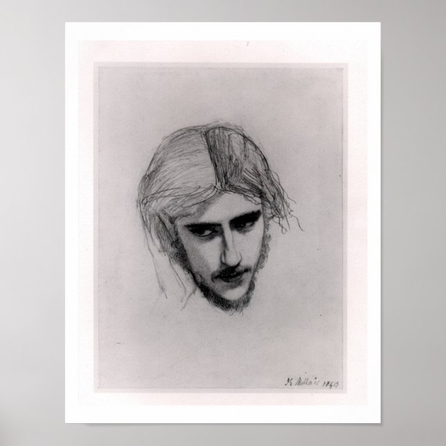 Póster Estudio para el jefe de Ferdinand de "Ferdinand Lu (Frente)