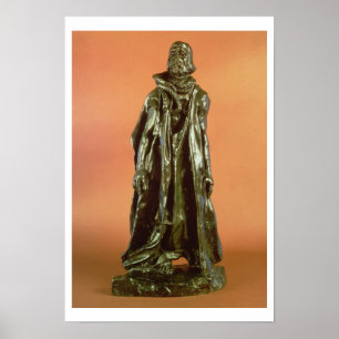 Póster Estudio para Eustache de St. Pierre, del Burgher