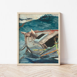 Póster Estudio para la corriente del Golfo | Winslow Home