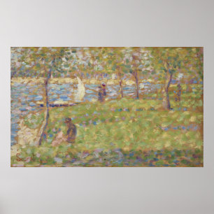 Póster Estudio para La Grande Jatte