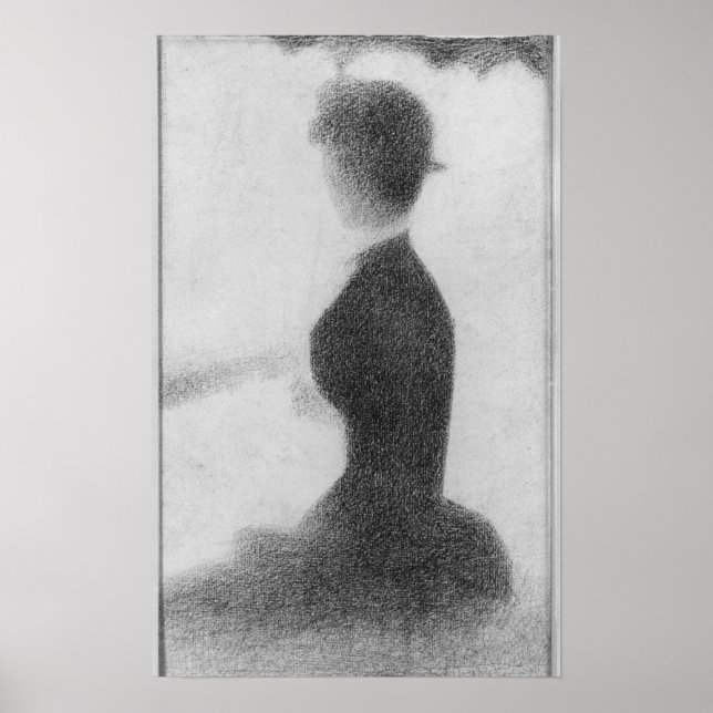 Póster Estudio para la tarde del domingo (Frente)