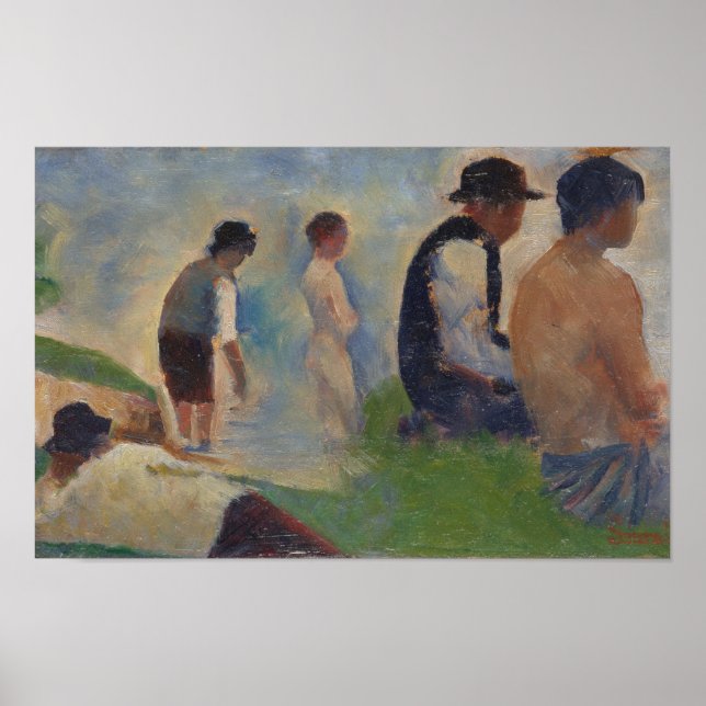 Póster Estudio para los padres en Asnières (Frente)