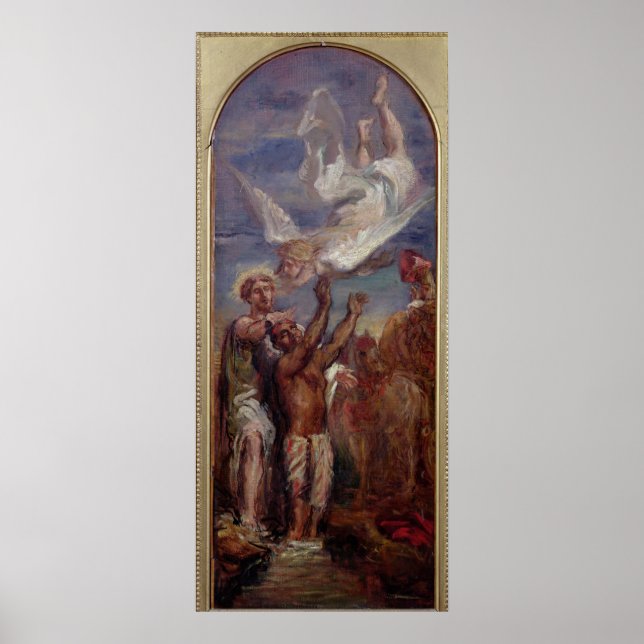 Póster Estudio para St. Philip (Frente)