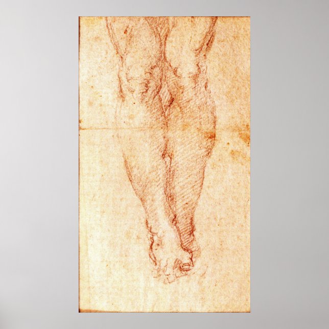 Póster Estudio para una crucifixión (Frente)