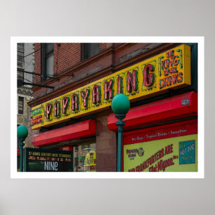 Póster Estudio Urban59 "Hot Dog King"