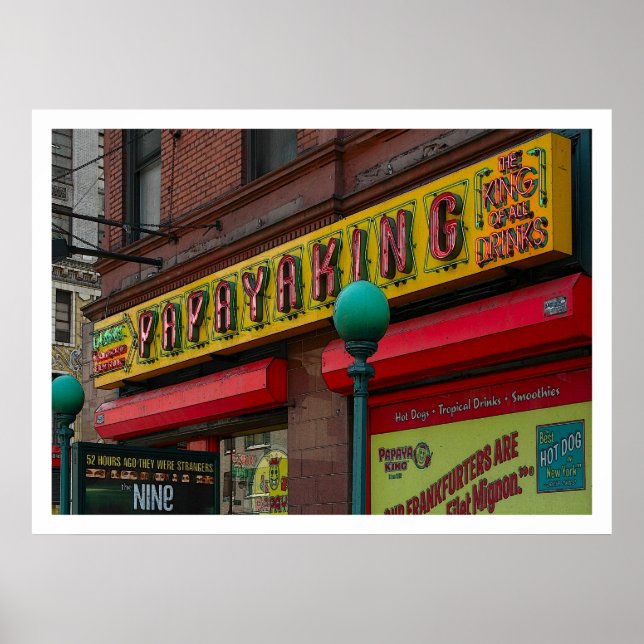 Póster Estudio Urban59 "Hot Dog King" (Frente)