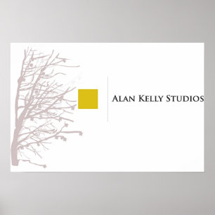 Póster Estudios de Alan Kelly