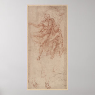 Póster Estudios de la Figura