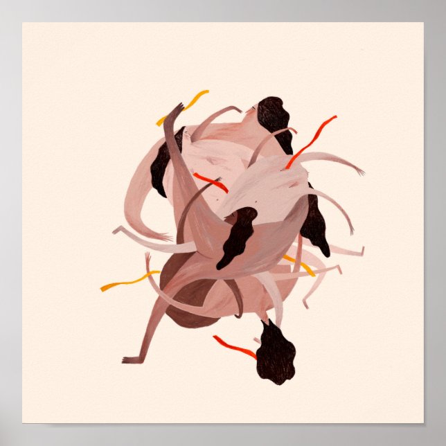 Póster Estúpido (Frente)