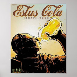 Póster Estus Cola (Almas oscuras)