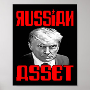 Póster Et ruso - Trump