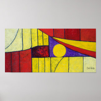 Póster Etapas De La Vida